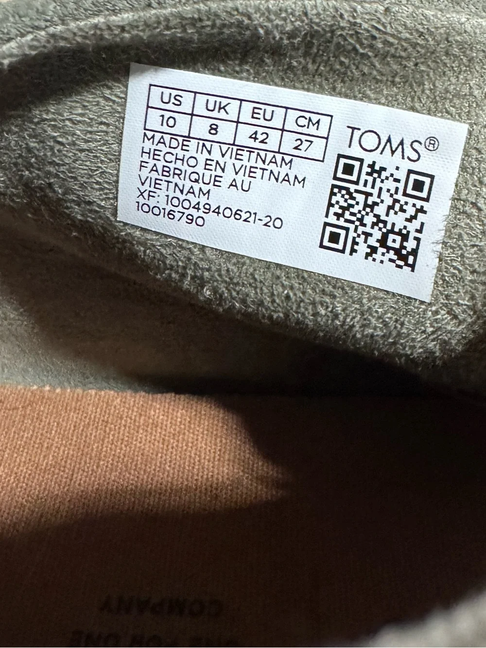 Toms adorable suede